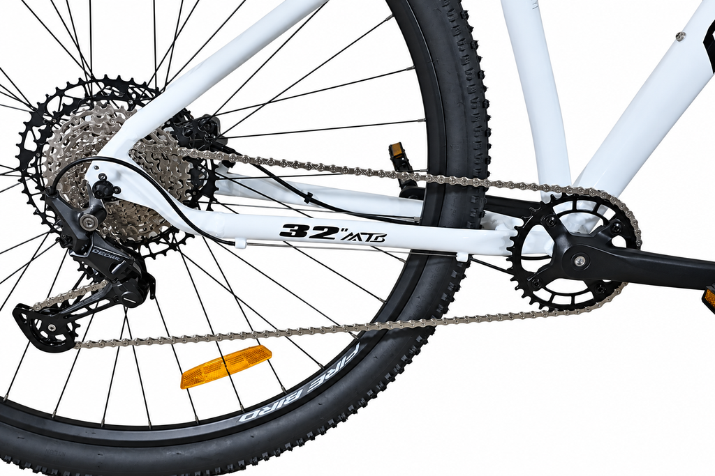 Bicicleta R32 Mtb Aluminio Horq. Susp. C/Bloqueo 1x12 Vel. Shimano Deore F.Disco Hidraul.-Doble Pared - FIRE BIRD - Hombre 