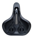 Asiento Urbano Confort Premium Antiprostático Negro/Rojo - Modelo SNK818A25-1 - SNOOKER