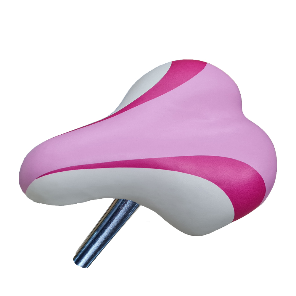 Asiento R12 - R16  con Caño 25.4mm - Rosa/Blanco 