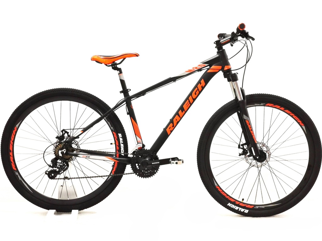 Bicicleta Raleigh 2.0 R29 - 19"- Negro con  Naranja