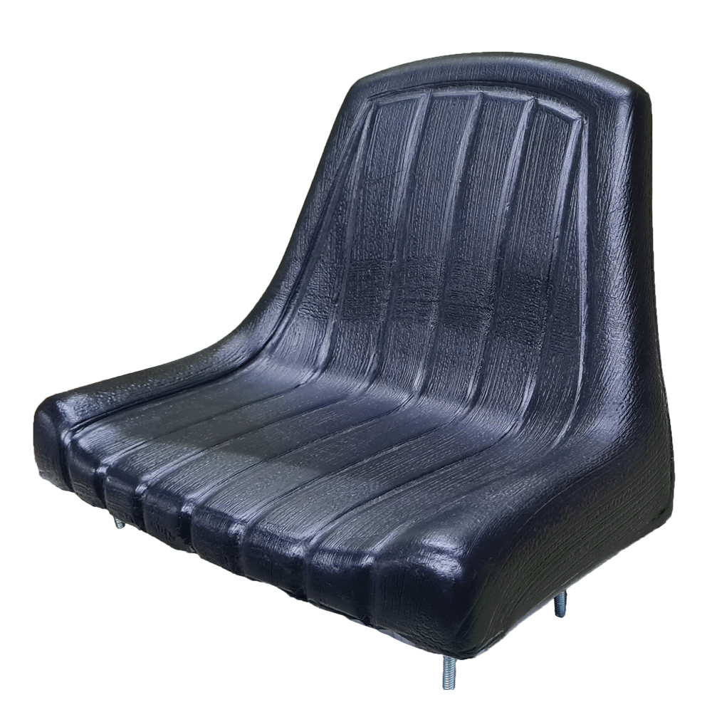 Butaca Karting Color Negro