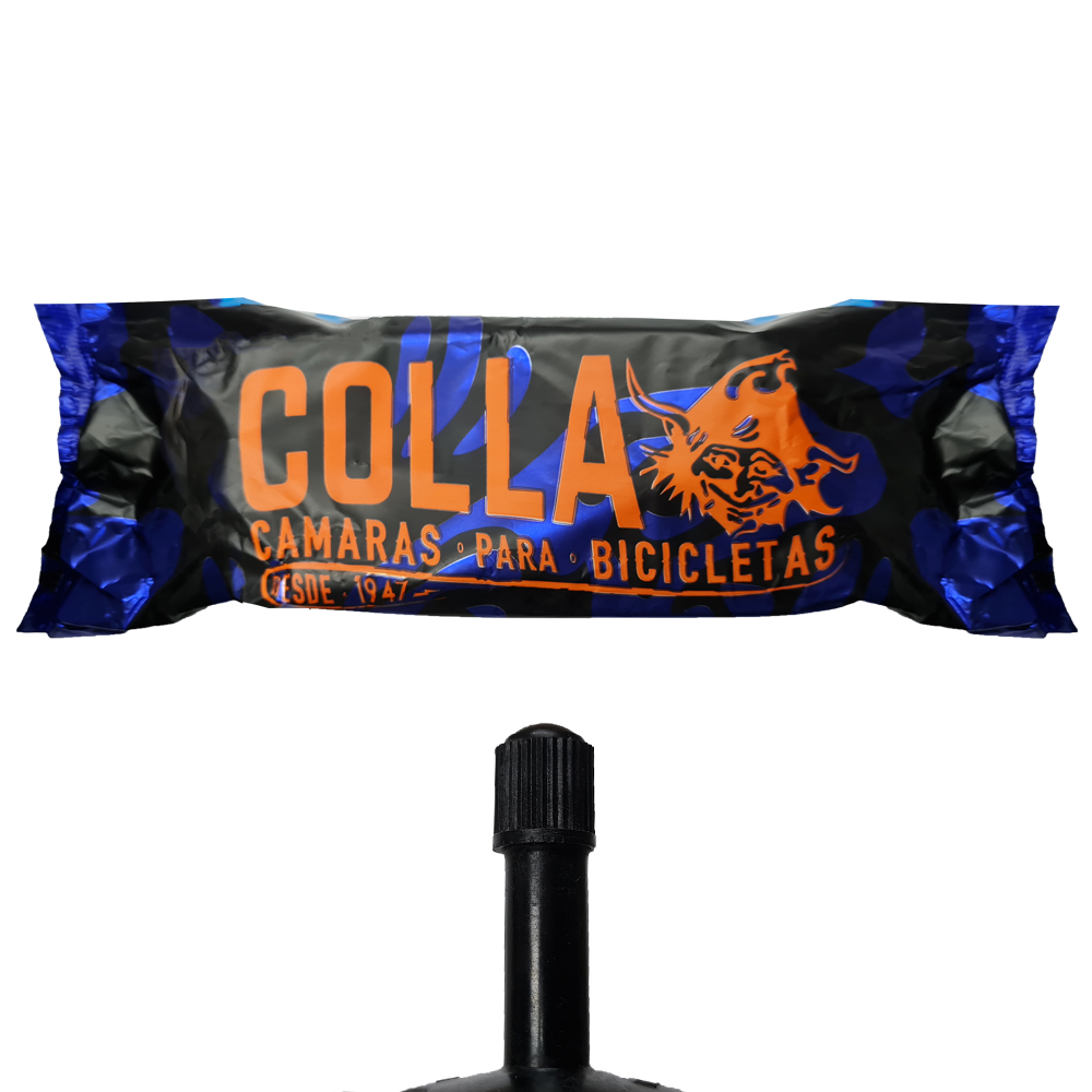 Camara 28 X 5/8 X 1/4 - Valvula Americana - Colla