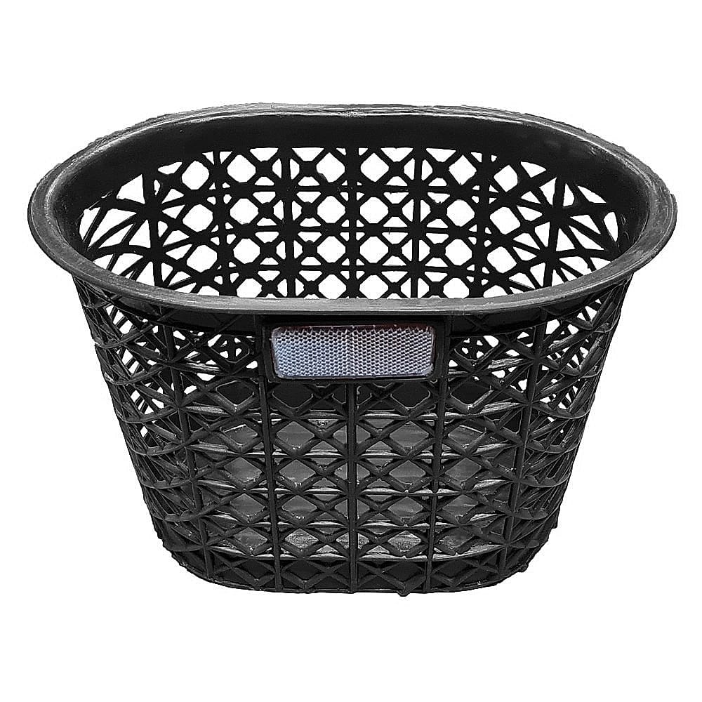Canasto R26 Plastico con Soporte - Negro