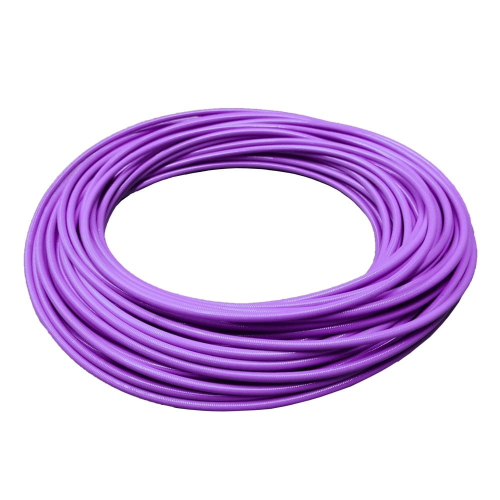 Funda de Freno  Violeta 2.5 mm ( X 25 )