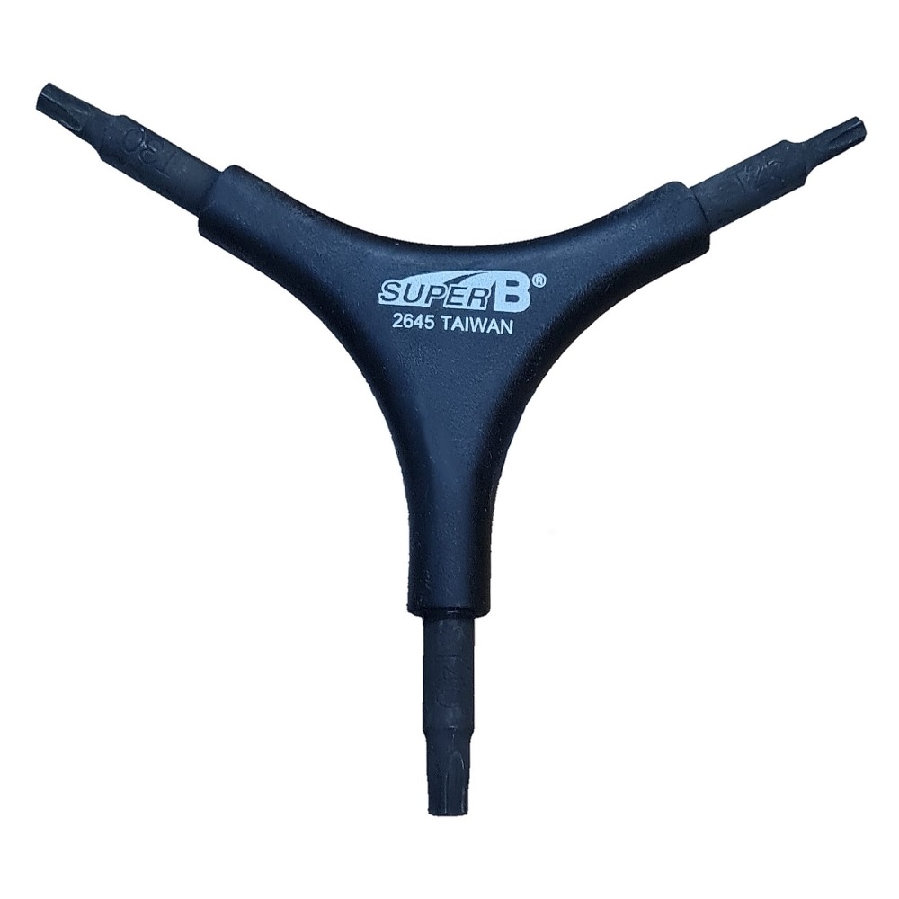 Herramienta Tipo Y - T25/T30/T40 - Super B