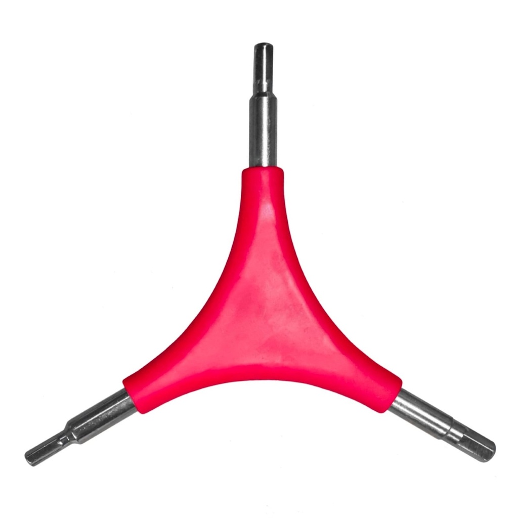 Llave Triangulo Allen 4/5/6 mm - Taiwan