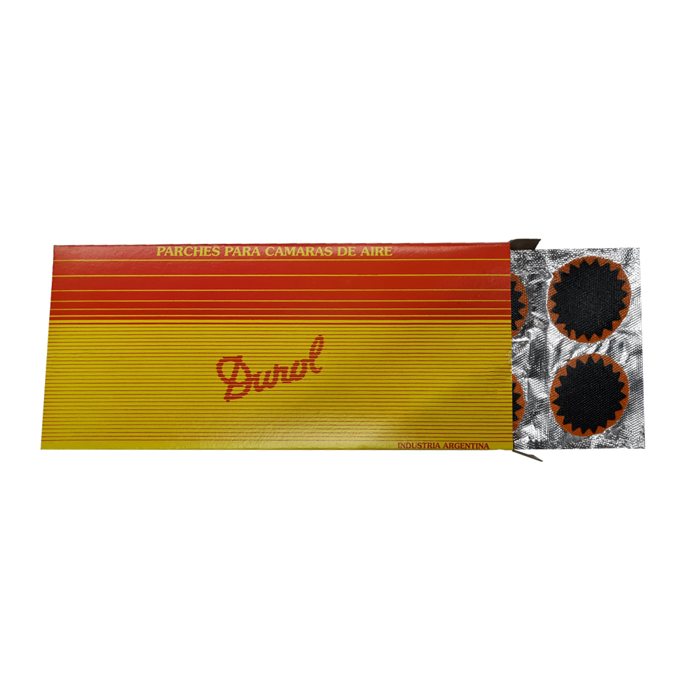 Parche 20 mm (En Caja de 100 Unidades) - DUROL
