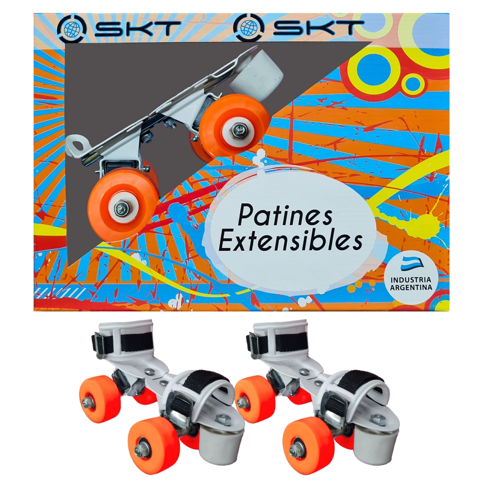 Patin Extensible Rueda Color Muccilli - Em26