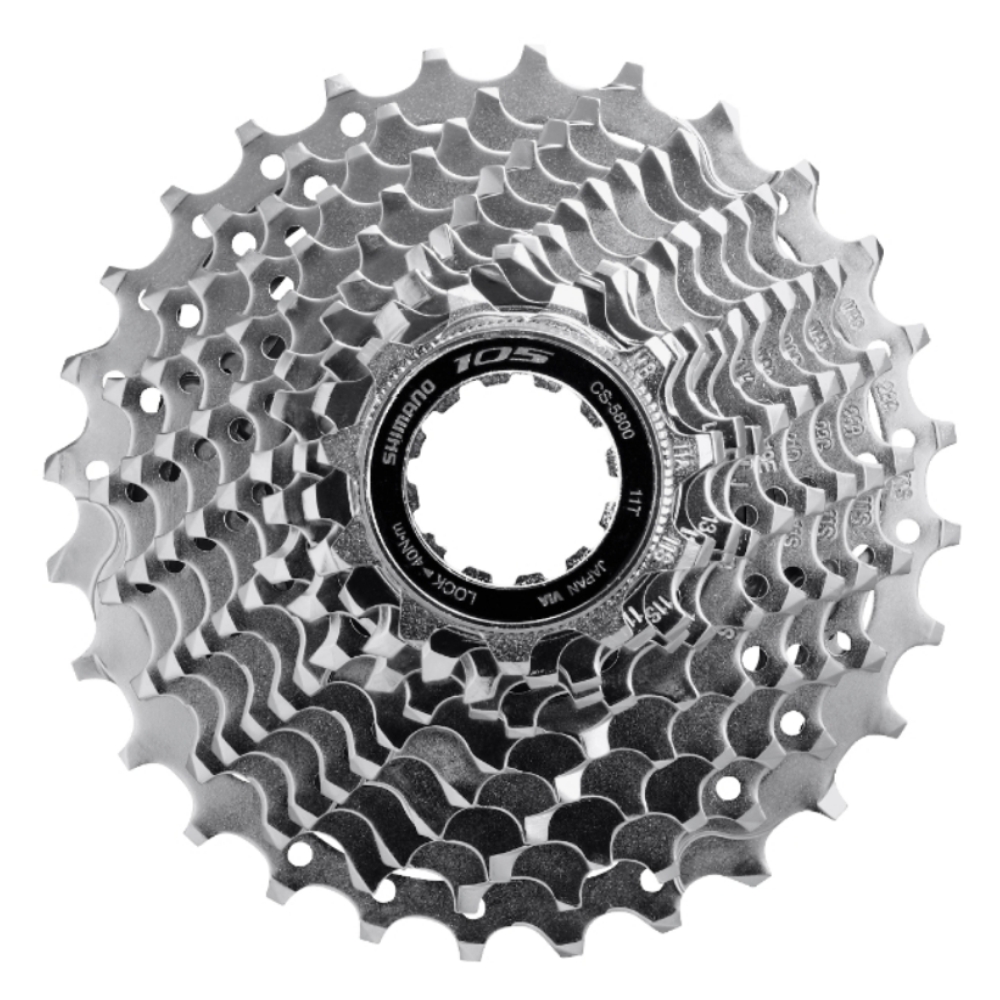Piñon Shimano 105 Cs-5700 - 10V - 11/23 --A Cassette 2011