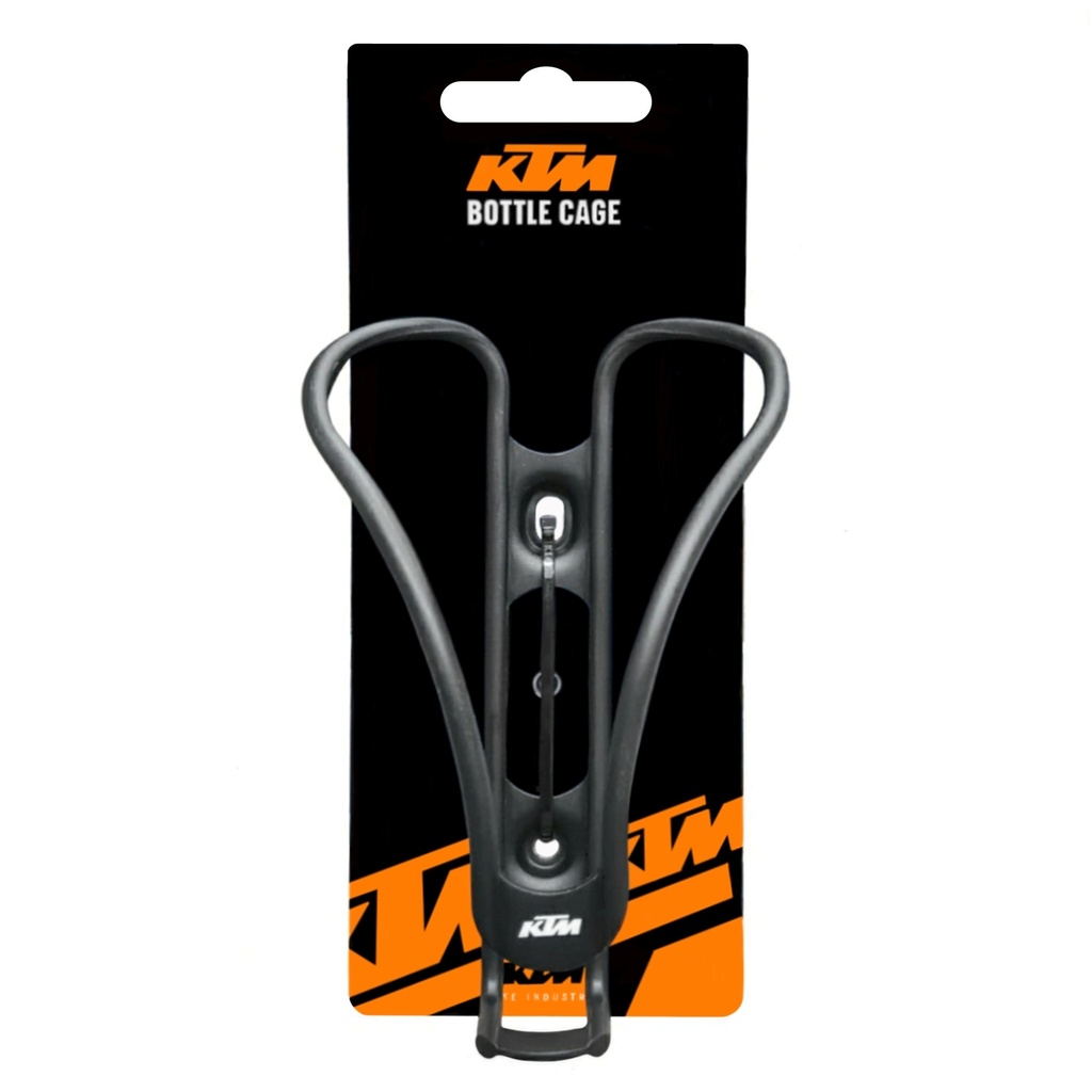 Porta Caramañola de Aluminio Negro - KTM