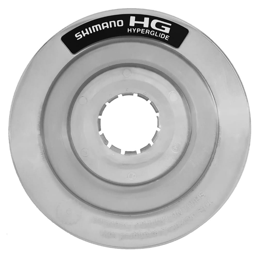 Protector de Rayos Plastico Shimano Mf Hg 22 - Diametro 170 mm