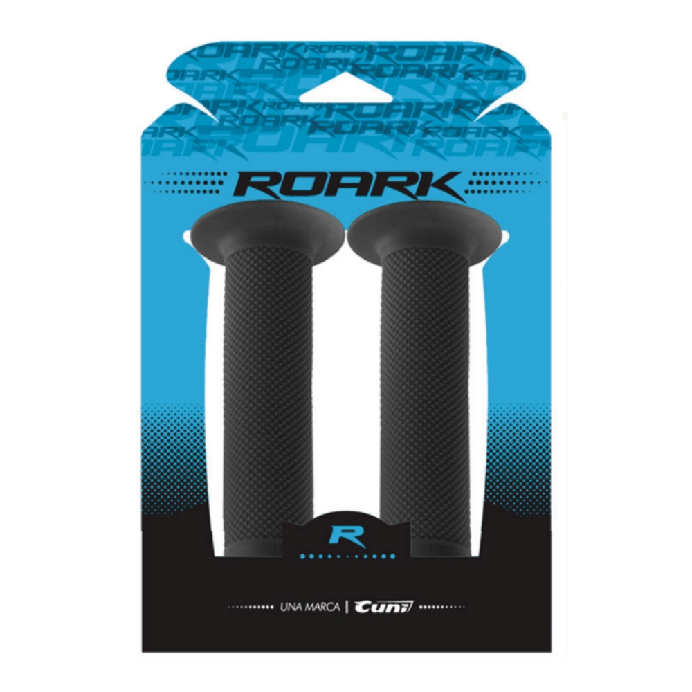 Puños Bmx / Freestyle Negro (Kraton) - Roark en Blister