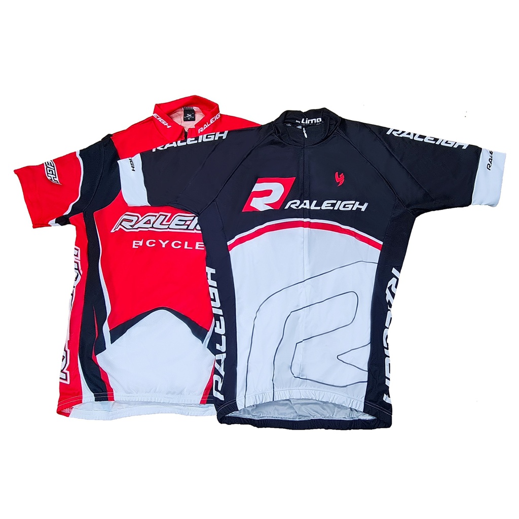 Remera Ciclista Equipo Raleigh Talle &quot;XXL&quot;