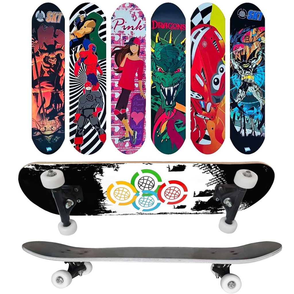 Skate - Patineta - Big Muccilli - Sm69