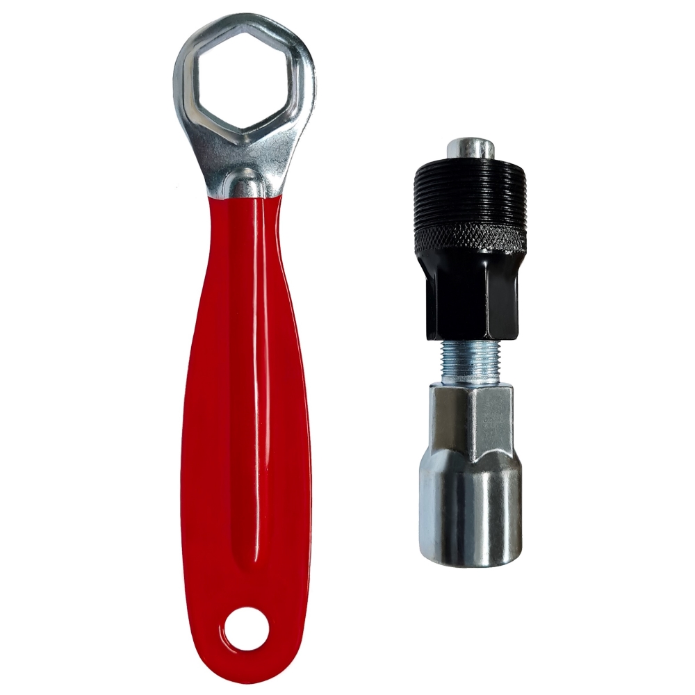 Extractor de Plato y Palanca de  Eje Punta Cuadrada