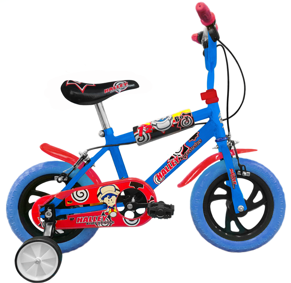 Bicicleta R12 Bmx Niño Cuadro Acero - Piñon Acero Ruedas Plasticas