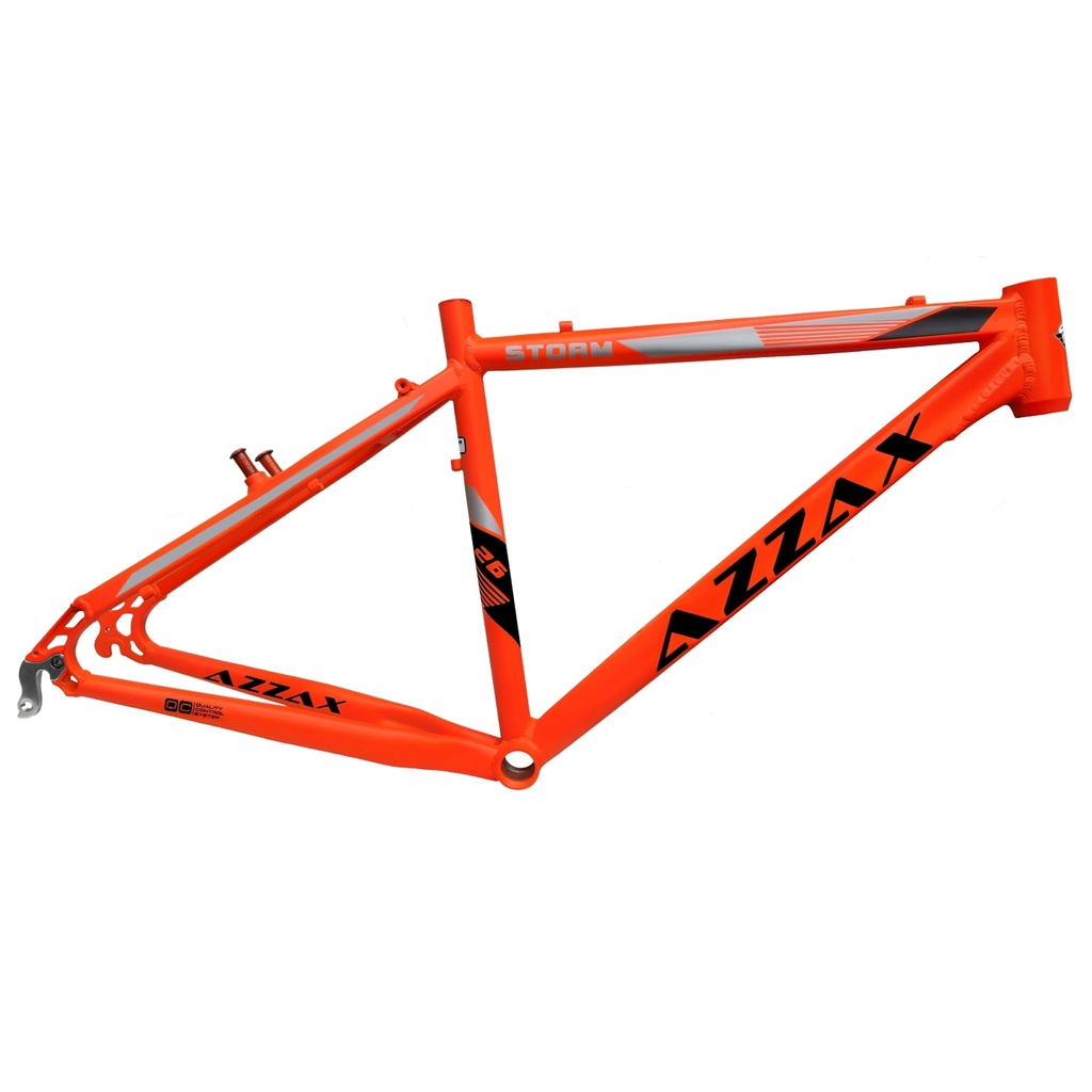 Cuadro Aluminio Mtb R26 - Freno V Brake - AZZAX