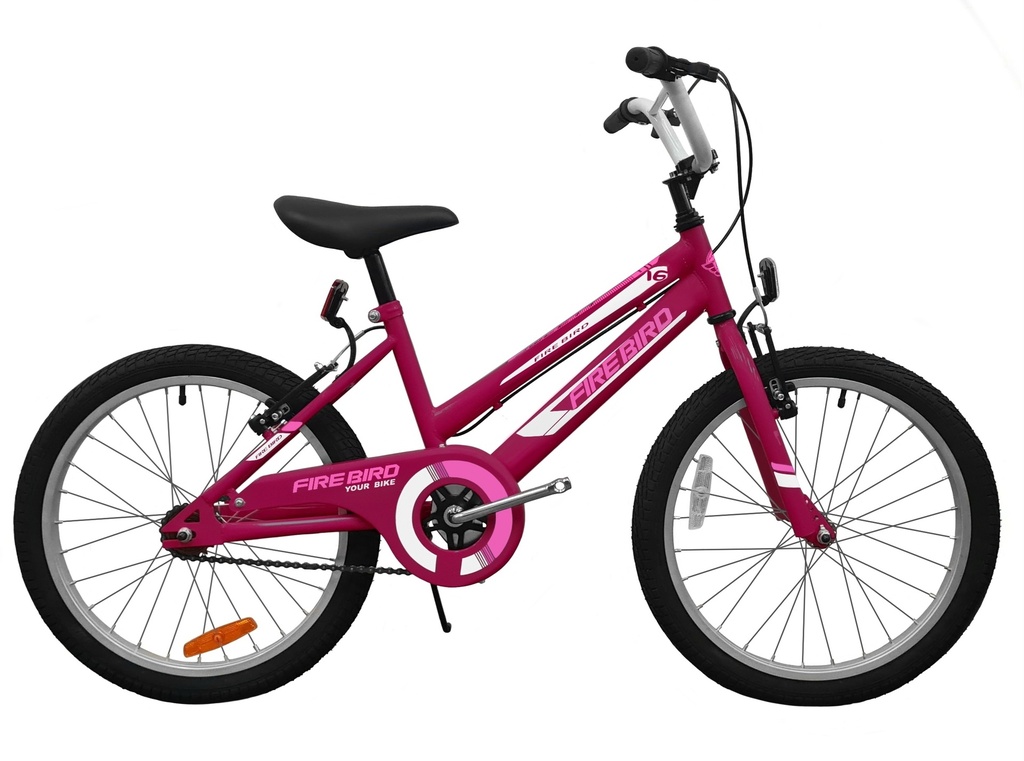 Bicicleta R16 Bmx Niña - Freno V. Brake - FIRE BIRD