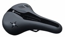 Asiento Deportivo MTB Sport Fit Antiprostático Negro/Rojo - Modelo SNK828A-A2 - SNOOKER