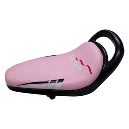 [10003-01] Asiento 16-20 C/Agarre Rosa-Ngro-Bco