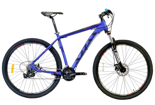 [50080] Bicicleta R29 Mtb Aluminio Horq. Susp. 21Vel.  C/Shimano Tz 50 F/Disco - Hombre