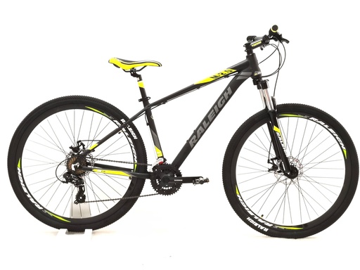 [BIN2.0-29D] Bicicleta Raleigh 2.0 R29 - 17"- Negro con Amarillo