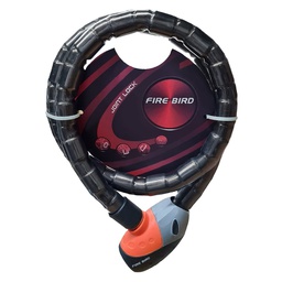 [17800BZ] Cerrojo Tipo Moto Articulado 25mm x 1200mm Blister- Fire Bird