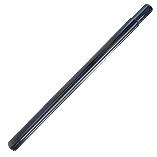 [1164] Caño de Asiento Acero 25.4 x 450 mm - Super Largo - Cromado