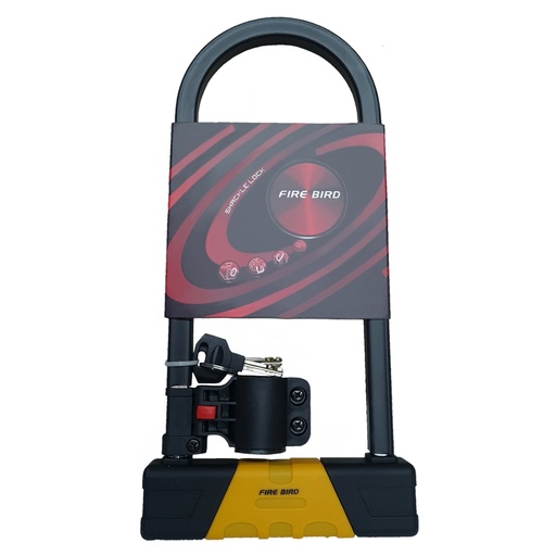 [17781B] Cerrojo Tipo U - 170 X 320mm Reforzada-
