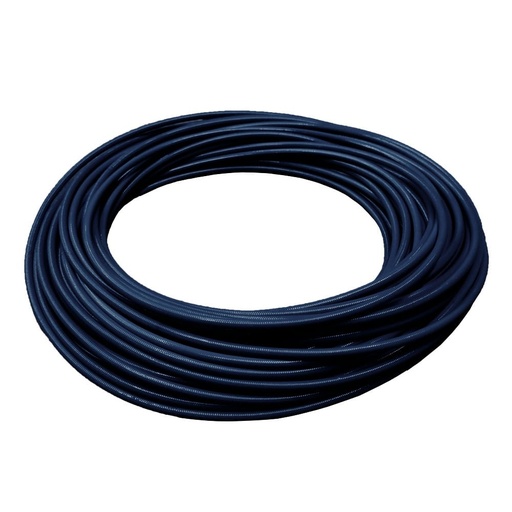 [4621] Funda de Freno Negro 2.5 mm (X 12)