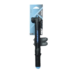 [6329G] Inflador Mini con Gatillo Val.Presta/Schrader - en Blister - Cuni