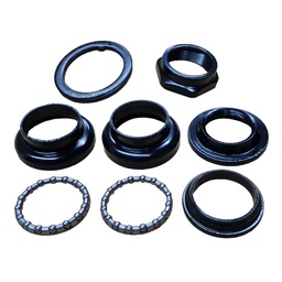 [10766] Jgo de Direccion 8 Piezas Color Negro Power