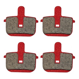 [12625FAST] Pastillas de Freno a Disco - Juego de 4 Unidades - Fast