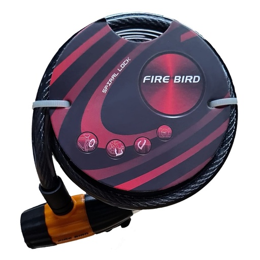 [17774BZ] Cerrojo Tipo Rulo 12mm X 1500mm Reforzada Firebird