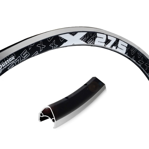 [2264-36] Llanta 27.5 - X-27.5 - P/ V Brake (584 X 19) 36 Ag
