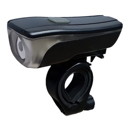 [17224B] Luz Delantera Recargable Usb - 3 Funciones