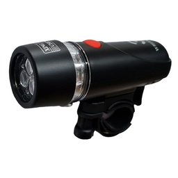 [17204B] Luz Delantera Xenon 3 Led 4 Funciones - a Pila - Millennium