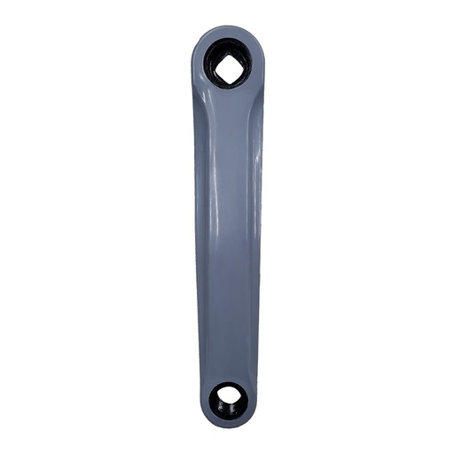 [10999] Palanca Izquierda Revestida Pvc 170mm Gris - Sin Tapita