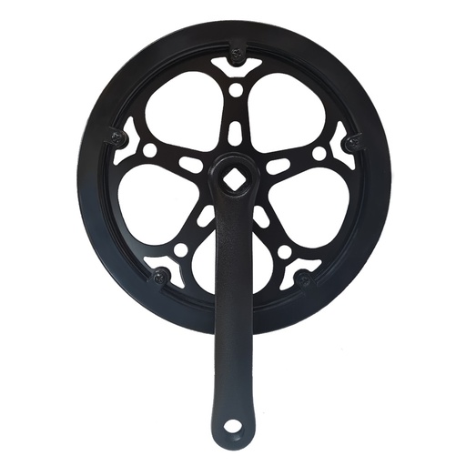 [11008] Plato y Palanca Alum. Esp. Bic. Plegable Raleigh 52 Dientes -170 mm