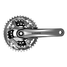 [15538C] Plato y Palanca Shimano Alivio Fc-M4000 - 40/30/22 -175mm