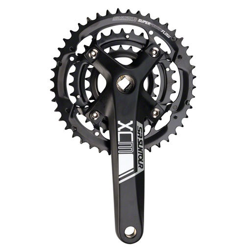 [11016] Plato y Palanca Suntour Aluminio Xcc 24-34-42