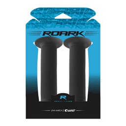 [5107] Puños Bmx / Freestyle Negro (Kraton) - Roark en Blister