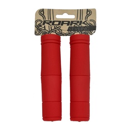 [5103Rj] Puño Mtb / Paseo de Kraton Rojo - en Blister - Roark