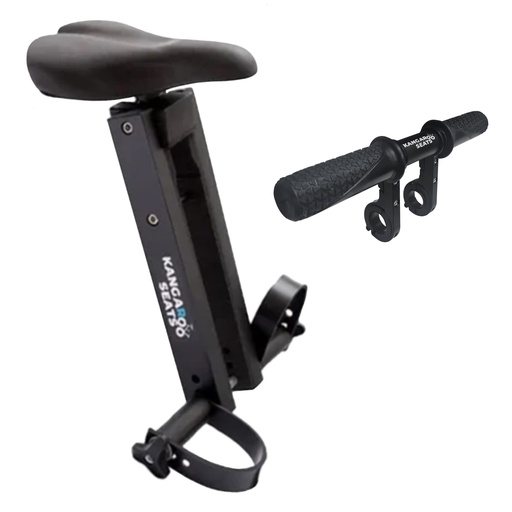 [6271] Silla Delantera Kangaroo Seat Pro + Manubrio MiniHandle - Combo