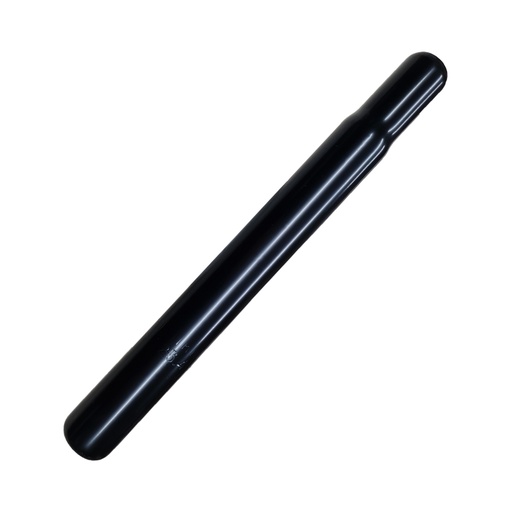 [10343] Caño de Asiento Acero 28.6 x 300 mm - Negro