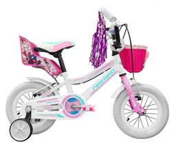 [BINFB12N] Bicicleta R12 Bmx Niña "Honey" Acero  - FIRE BIRD